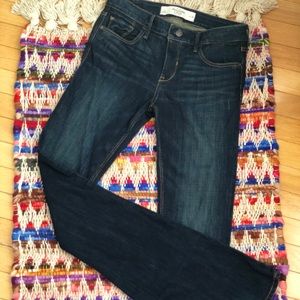Dark Wash Flare Jeans